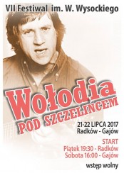 Bilety na VII Festiwal Wołodia pod Szczelińcem