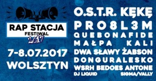 Bilety na Rap Stacja Festiwal 7/8 LIPCA 2017 Wolsztyn