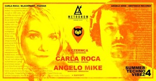 Koncert STV4 with Carla Roca & Angelo Mike w Warszawie - 09-06-2017