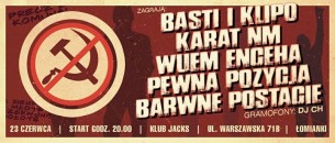 Koncert Basti & Klipo, Karat NM, Wuem Enceha, Pewna Pozycja w Łomiankach - 01-08-2017