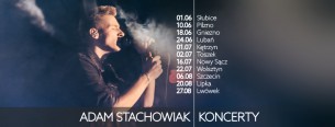 Koncert Adam Stachowiak w Nowym Sączu - 16-07-2017