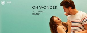 Koncert Oh Wonder / 21 XI / "Kwadrat" Kraków - 21-11-2017