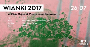 Koncert Wianki Święto Muzyki w. Piotr Bejnar album release tour w Krakowie - 24-06-2017