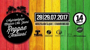 Koncert Najcieplejsze Miejsce Na Ziemi 14 - Reggae Fest - Wodzisław Śl w Wodzisławiu-Śląskim - 28-07-2017