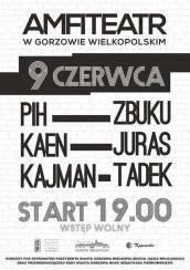 Koncert w Amfiteatrze w Gorzowie Wlkp w Gorzowie Wielkopolskim - 09-06-2017