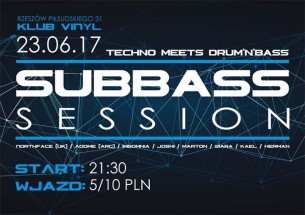 Koncert Subbass Session™ w Rzeszowie - 23-06-2017