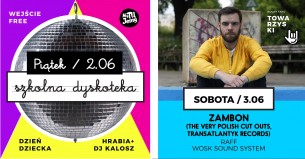 Koncert Zambon, RafF, H.enry James w Poznaniu - 03-06-2017