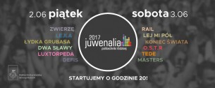 Koncert Juwenalia Politechniki Łódzkiej w Łodzi - 03-06-2017