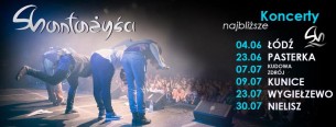 Koncert Shantażyści w Nieliszu - 30-07-2017