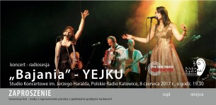 Koncert YEJKU w Katowicach - 08-06-2017