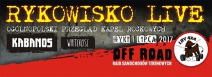Koncert Rykowisko LIVE 2017: Kabanos, Whiterose w Rykach - 01-07-2017