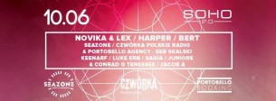 Koncert Czworka & Portobello Seazone Night II - SOHO 2.0 ll 10.06 w Sopocie - 10-06-2017