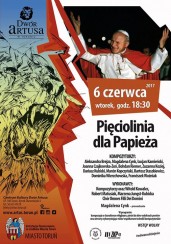 Koncert OFDD w ramach XVI Pięciolinii dla Papieża w Toruniu - 06-06-2017