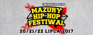 Bilety na XVI -ta Edycja Mazury Hip-Hop Festiwal 2017