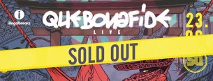 SOLD OUT 23.06 Poznań Koncert Quebonafide + afterparty | SQ klub - 23-06-2017