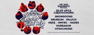 Bilety na Hip Hop Elements Festival x Częstochowa 28-29.07.2017