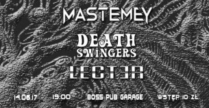 Koncert Mastemey, Death Swingers, Lecter 14.06.2017 w Krakowie - 14-06-2017