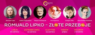 Koncert Izabela Trojanowska, Felicjan Andrzejczak, Ewa Szlachcic, Grzegorz Wilk, Romuald Lipko Band, Marta Świątek-Stanienda w Wolbromiu - 02-09-2017