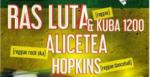 Koncert Luz Blues Reggae w Powsinie: Ras Luta, Alicetea, Hopkins w Warszawie - 17-06-2017