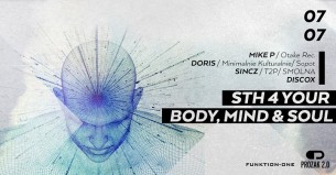Koncert Something 4 Your Mind, Body & Soul X Prozak 2.0 w Krakowie - 07-07-2017