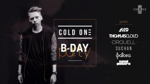 Koncert Cold One B-day Party // 10.06 // Lista FB do 22:00 FREE! w Rzeszowie - 10-06-2017