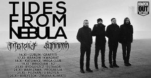 Koncert Tides From Nebula + Materia, Sunnata / 18 XI / Katowice - 18-11-2017