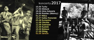 Koncert Cała Góra Barwinków - CGB w Ostródzie - 11-08-2017