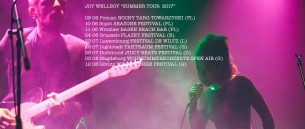 Koncert Joy Wellboy we Wrocławiu - 11-06-2017