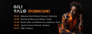 Koncert Gili Yalo w Krakowie - 01-07-2017