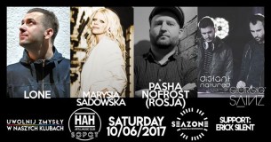 Koncert SeaZone Night Two I Marysia Sadowska/PASHA Nofrost/Gorgio SAINZ w Sopocie - 10-06-2017