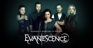 Koncert Evanescence @Warszawa, Poland - 20-06-2017