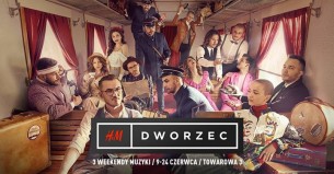Koncert H&M Dworzec: Fisz Emade / The Dumplings / Brodka /Julia Wieniawa w Warszawie - 23-06-2017