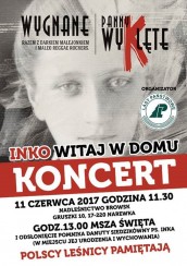 Koncert Panny Wyklęte - Inko witaj w domu w Narewce - 11-06-2017