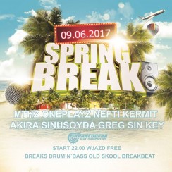 Koncert Spontan Spring Break w Łodzi - 09-06-2017