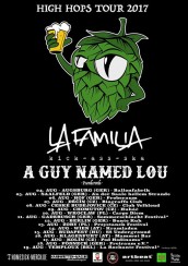 Koncert La Familia & A Guy Named Lou - High Hops Tour 2017 w Żorach - 13-08-2017