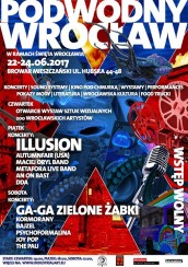 Koncert Podwodny Wrocław 2017 - 23-06-2017