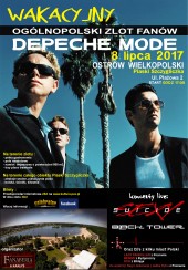 Koncert Wakacyjny Zlot Fanów Depeche Mode  w Ostrowie Wielkopolskim - 08-07-2017