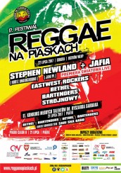 Bilety na Festiwal Reggae na Piaskach 