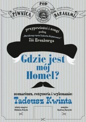 Koncert Tadeusz Kwinta // Piwnica pod Baranami // "Gdzie jest mój Homel" w Krakowie - 16-06-2017