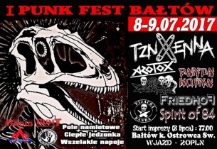 Koncert 8-9.07.17 - I Punk Fest Bałtów - 08-07-2017