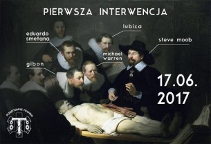 Koncert Pierwsza Interwencja // Pogotowie Techno w Łodzi - 17-06-2017