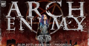 Koncert Arch Enemy + Jinjer / 26 IX / "Progresja" Warszawa - 26-09-2017