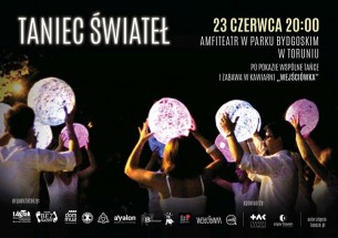 Koncert Taniec Świateł 2017 w Toruniu - 23-06-2017