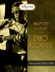 Z cyklu poniedziałkowe koncerty Duo Acoustic w Gdyni - 19-06-2017