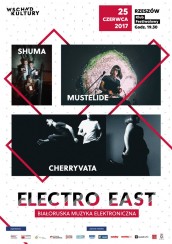 Koncert Mustelide, Shuma, Cherryvata w Rzeszowie - 25-06-2017