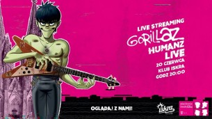 Live stream koncertu Gorillaz x T-Mobile Electronic Beats w Warszawie - 20-06-2017