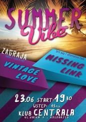 Summer Vibe Koncert - Missing Link // Vintage Love w Kołobrzegu - 23-06-2017