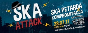 Koncert SKA Attack: SKA Petarda & Kompromitacja w Krakowie - 28-07-2017