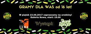 Koncert 16-ste Urodziny RADIA UWM FM w Olsztynie - 23-06-2017