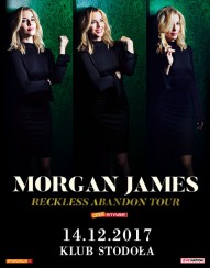 Koncert Morgan James w Warszawie - 14-12-2017